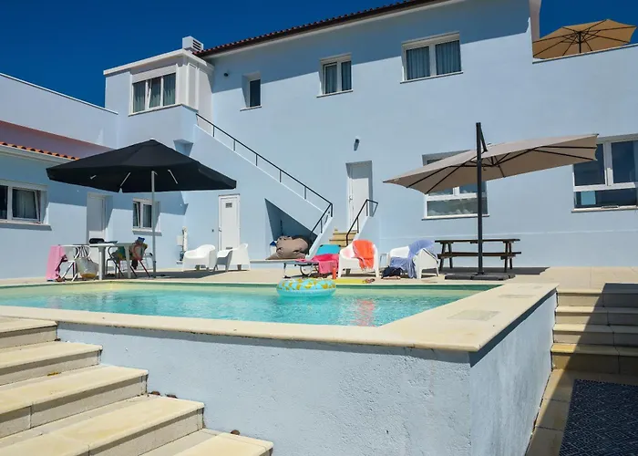 Maias House Гостевой дом Фигейра-да-Фош